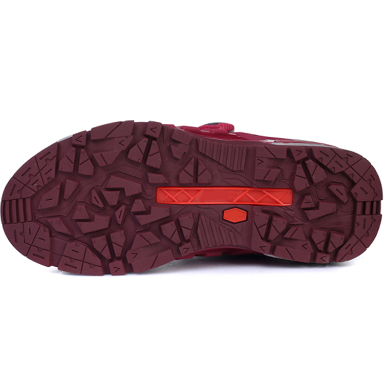 नवीन फॅशन सेफ्टी ब्रँड ट्रेल अँटी-स्लिप प्रोफेशनल कम्फर्टेबल आउटडोअर हायकिंग शूज