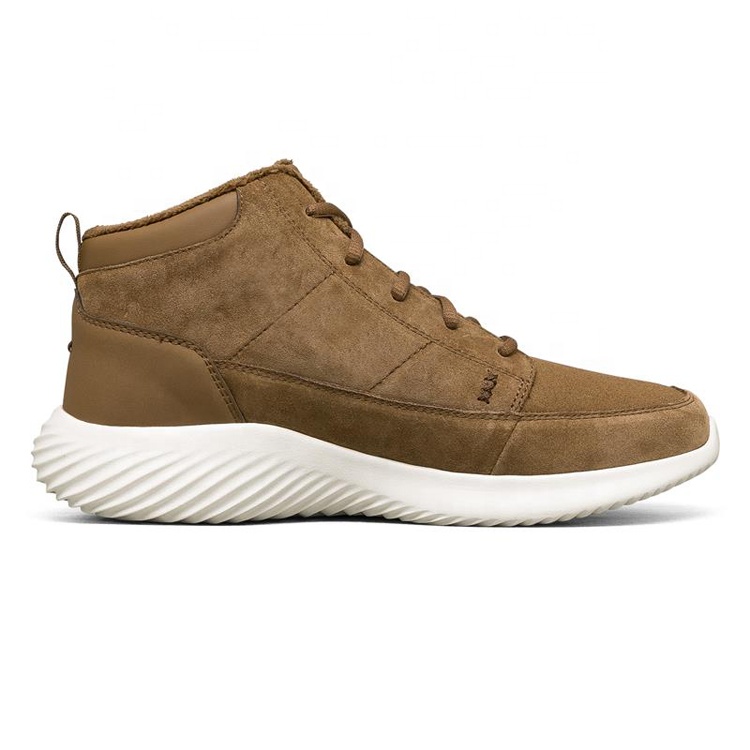 Grosir New Fashion Trend Safety Winter Climbing Hiking Anget Low Cut Snow Boots Kanggo Pria