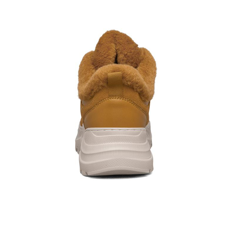 ਚਾਈਨਾ ਫੈਕਟਰੀ ਕਸਟਮ ਮਹਿਲਾ ਪੁਰਸ਼ ਵਿੰਟਰ ਆਊਟਡੋਰ ਫੌਕਸ ਫਰ ਜੁੱਤੇ ਯੂਨੀਸੈਕਸ ਬਰਫ ਸਰਦੀਆਂ ਦੇ ਬੂਟ