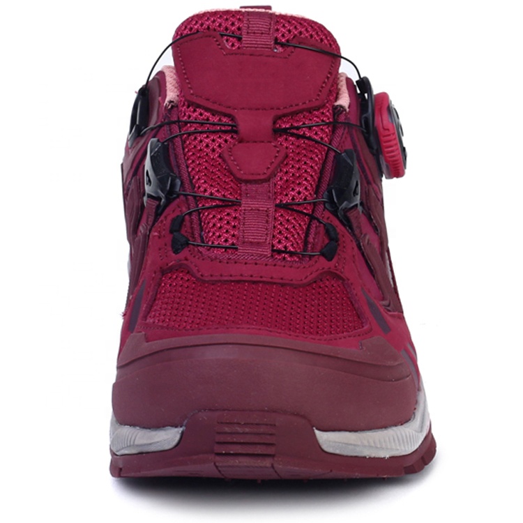 नवीन फॅशन सेफ्टी ब्रँड ट्रेल अँटी-स्लिप प्रोफेशनल कम्फर्टेबल आउटडोअर हायकिंग शूज