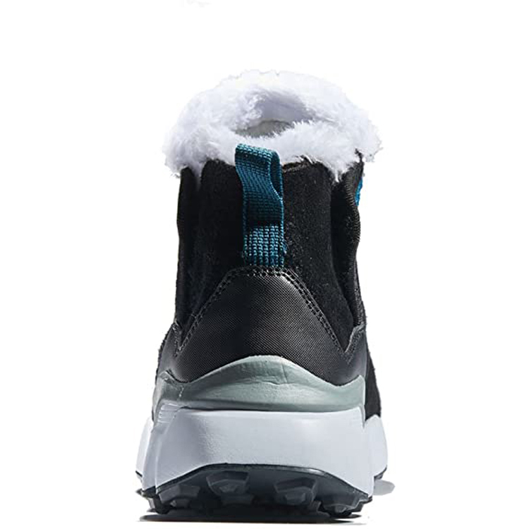 Mekhoa e Mecha Unisex Comfortable Soft Faux Fur Anti-Slippery Shoes Basali Banna Lieta tse Mofuthu tsa Lehloa