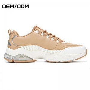 Mas pinipiling Klasikong Disenyong Breathable Anti-Slip Men's Sneakers Bagong Pambabaeng Sport Shoe