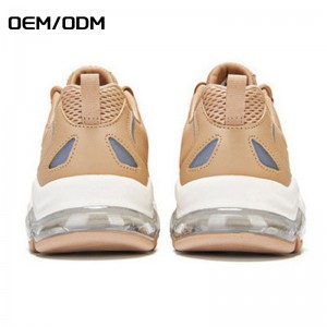 Mas pinipiling Klasikong Disenyong Breathable Anti-Slip Men's Sneakers Bagong Pambabaeng Sport Shoe