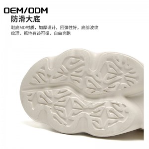 Female OEM \ ODM Service Top Grade High Quality Brand Fashion New China Women Sport Clunky Shoes