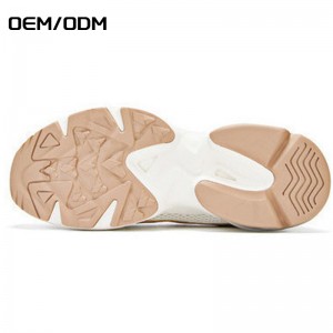 Mas pinipiling Klasikong Disenyong Breathable Anti-Slip Men's Sneakers Bagong Pambabaeng Sport Shoe