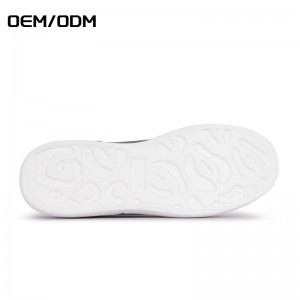 Wholesale Price China Hot Sale Flyknit Upper PVC Sole Men Shoes Sport Running Shoes