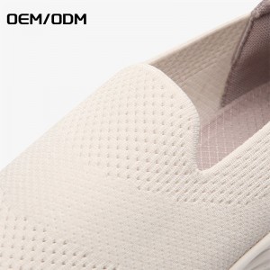 Wholesale Nouvo Arive Lejè Deyò Mache Konfò pou Plezi soulye