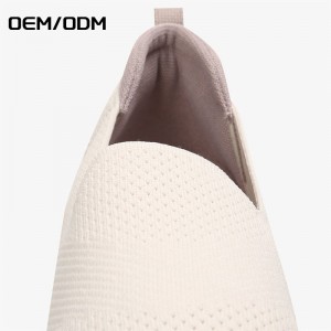 Wholesale Nouvo Arive Lejè Deyò Mache Konfò pou Plezi soulye